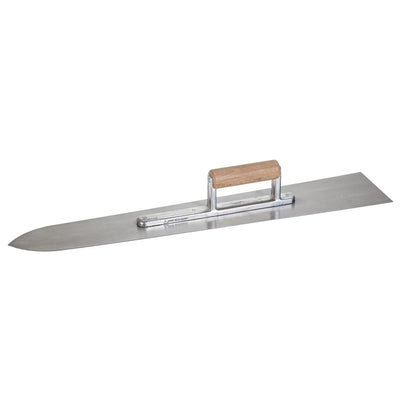 Floor layer-smoothing trowel