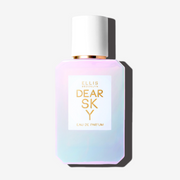 Dear Sky 50 ml Eau de Parfum sur fond blanc.