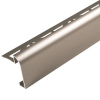 DURAL worktop profile titanium