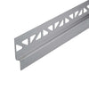 DURAL inclined wedge stainless steel wall connection 148 cm - 10 mm / lefts