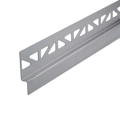 DURAL Gefällekeil Edelstahl Wandanschluss 120 cm