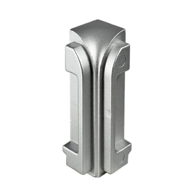 DURAL Worktop profile inner corners silver