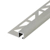 DURAL square edge trim aluminium titanium (brushed) - 9 mm