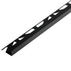 DURAL square edge trim PVC black
