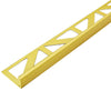 DURAL hoekprofiel aluminium goud - 6 mm