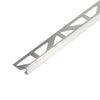 DURAL Angle profile aluminium silver - 2 mm