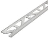 DURAL Angle profile stainless steel natural - 2 mm / 250 cm