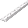 DURAL Winkelprofil Edelstahl poliert - 3 mm / 250 cm
