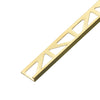DURAL Angle profile brass natural - 3 mm