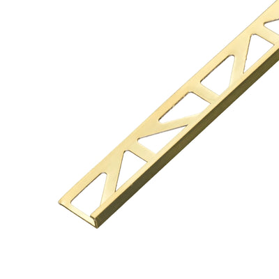 DURAL Winkelprofil Messing natur