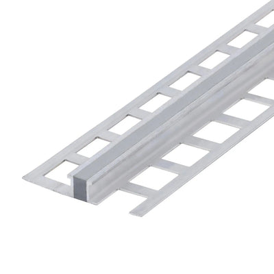Dilatatievoegprofiel van aluminium met EPDM inzetstuk