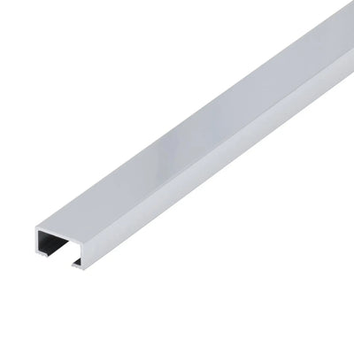 Decorative profile aluminium silver (glossy)