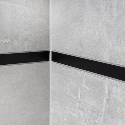 Decorative profile aluminium black - Ansicht 2