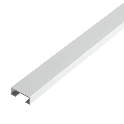 Decorative profile aluminium silver (matt)