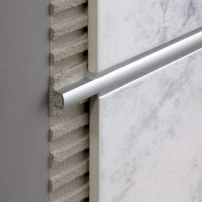 Decorative profile aluminium silver (matt) - Ansicht 2