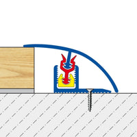 Drawing DURAL end profile CLIPPER