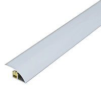 DURAL afsluitprofiel CLIPPER zilver