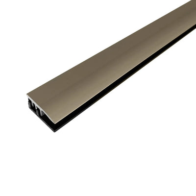 DURAL End profile SNAP LVT titanium