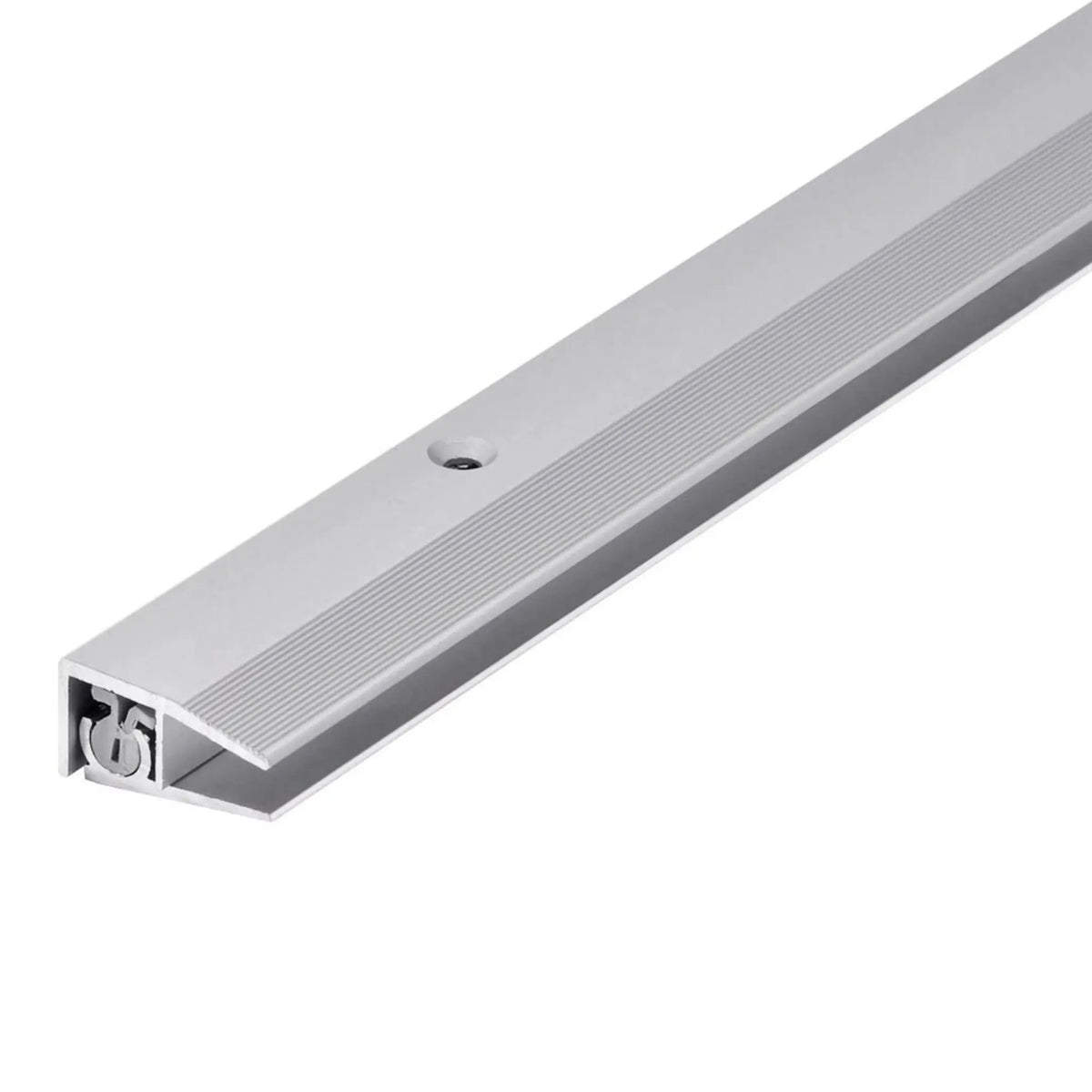 DURAL end profile TRIFLOOR silver with visible screws