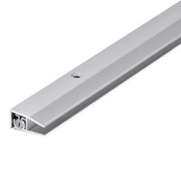 DURAL end profile TRIFLOOR silver with visible screws