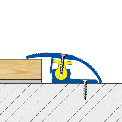 DURAL Anpassungsprofil TRIFLOOR titan - Ansicht 2