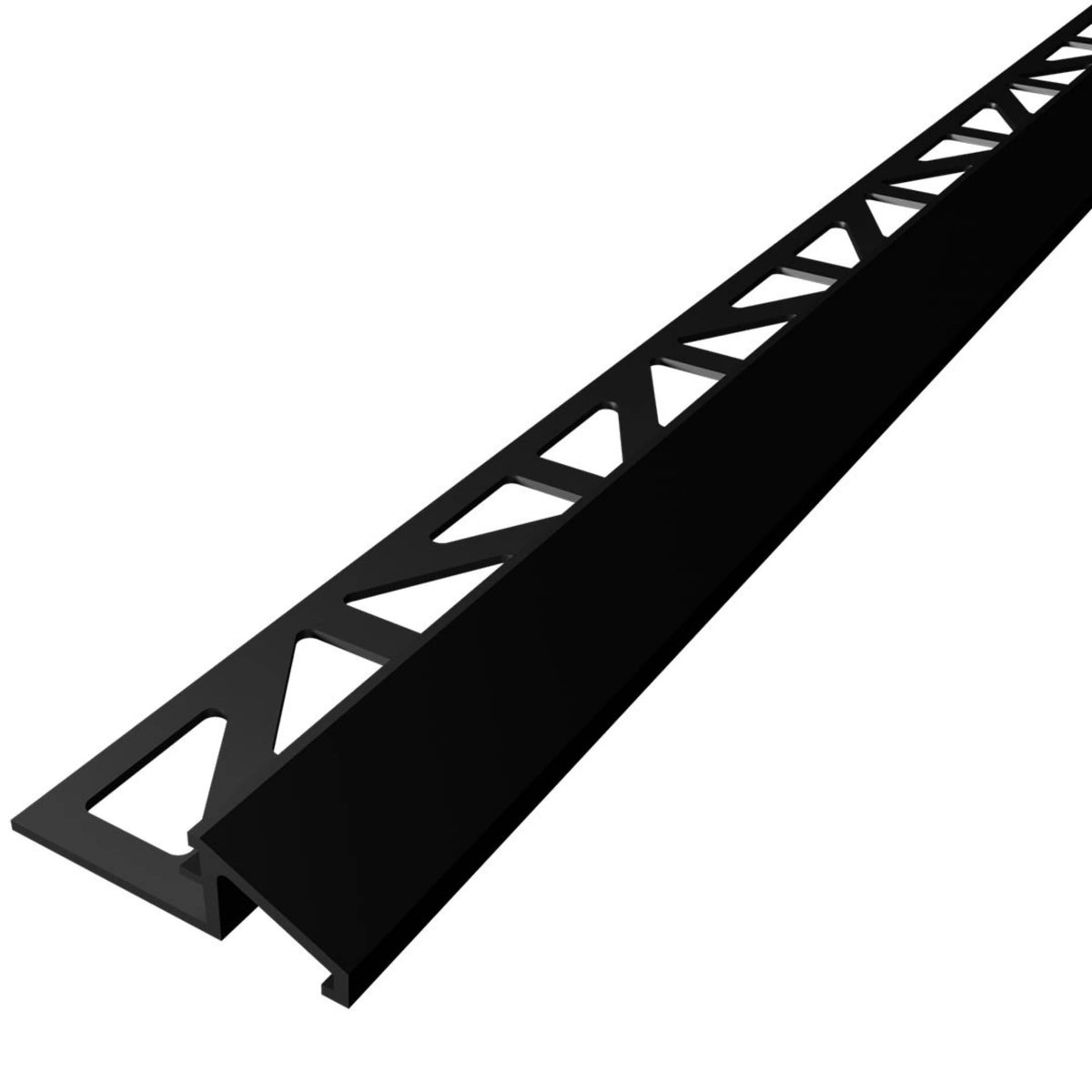 DURAL Anpassungsprofil TR Aluminium schwarz