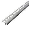 DURAL LED Trapprofiel Florentijn zilver - 9 mm