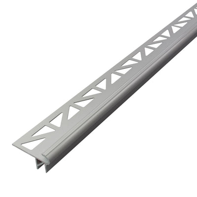 DURAL LED Stair profile Florentine silver