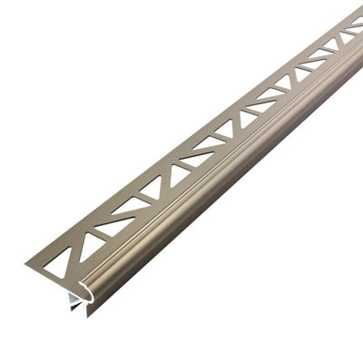 DURAL LED Stair profile Florentine titanium