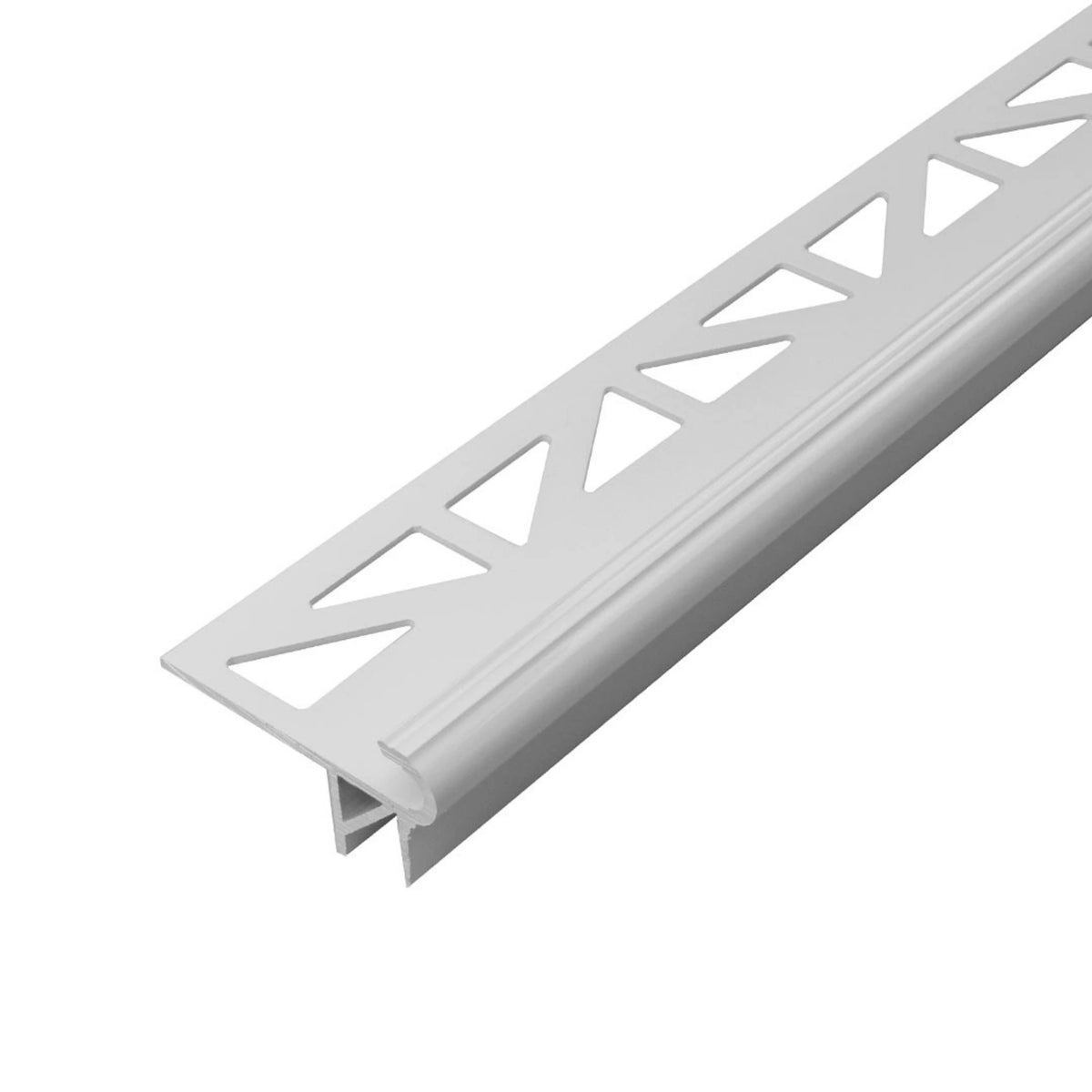DURAL LED stair profile Florentiner white