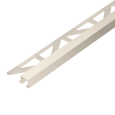 DURAL square edge trim aluminium sand