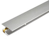 DURAL Transition profile CLIPPER silver - 100 cm