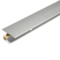 DURAL overgangsprofiel CLIPPER zilver