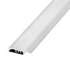 DURAL Overgangsprofiel SNAP LVT zilver - 100 cm