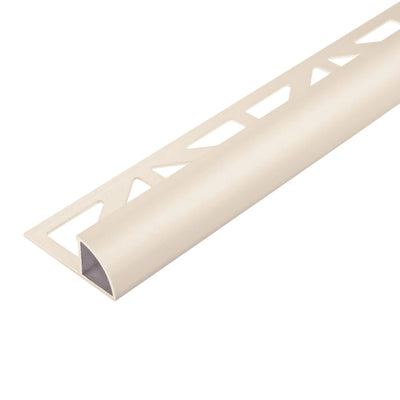 DURAL round edge trim aluminium sand