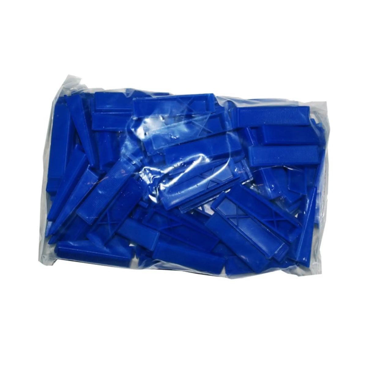 DURAL Nivofix wedges (100 pcs.) blue in bag