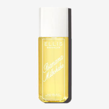 Brume parfumée BANANA MILKSHAKE 240 ml sur fond blanc