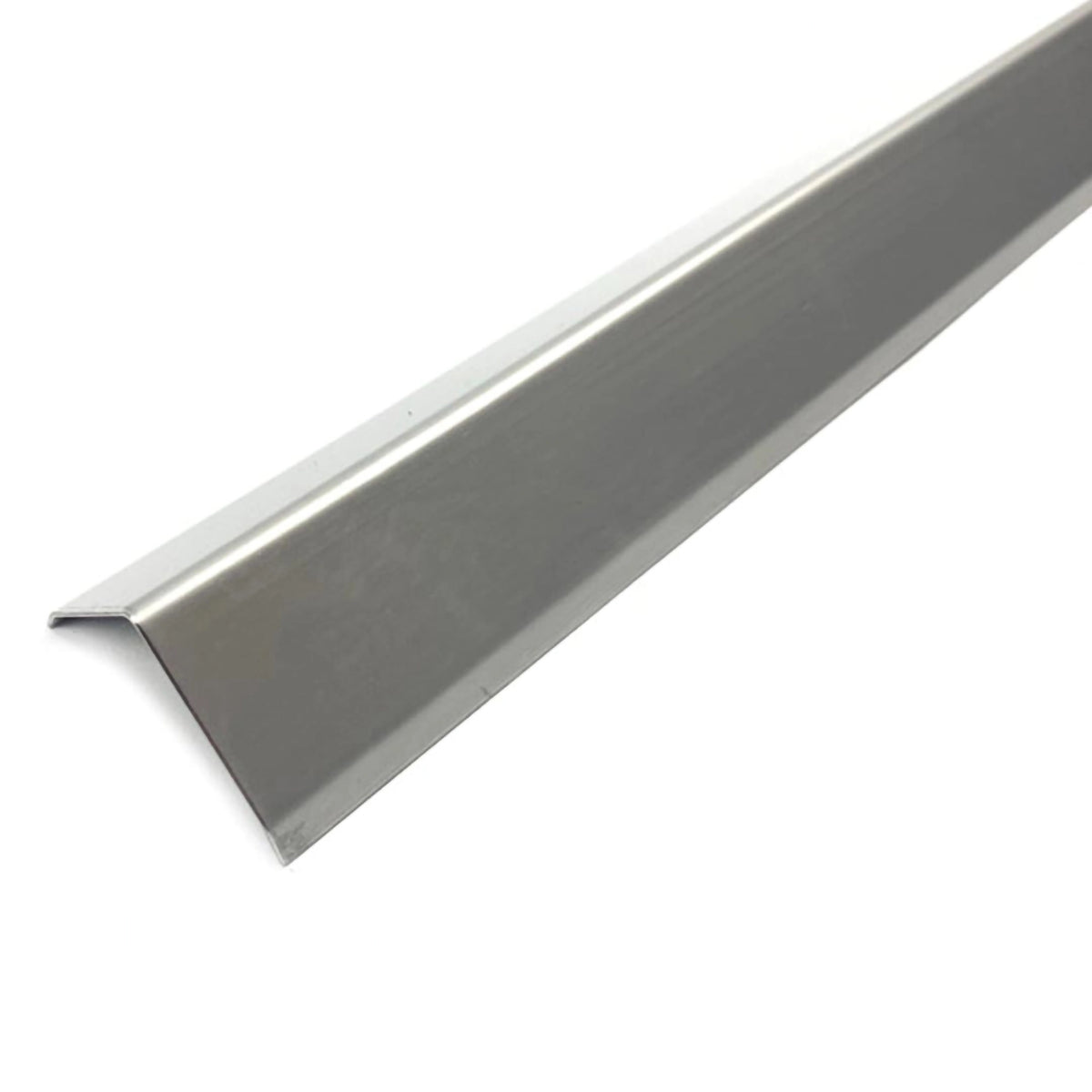 Corner guard triple-folded stainless steel natural