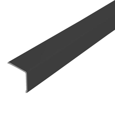 Eckschutzwinkel Aluminium schwarz