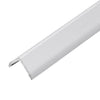 Corner protection angle aluminium silver (brushed) - 15 mm
