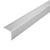 Corner protection angle aluminium silver (matt) - 15 mm