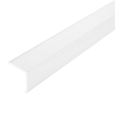 Eckschutzwinkel Aluminium weiß