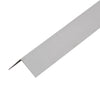 Corner protection angle stainless steel brushed - 25 mm
