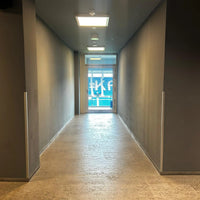 Corner protection angle aluminium silver (brushed)
