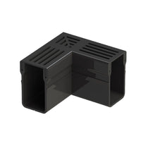 Hoekstuk UD Pro 65 met zwart rooster
#A0003402