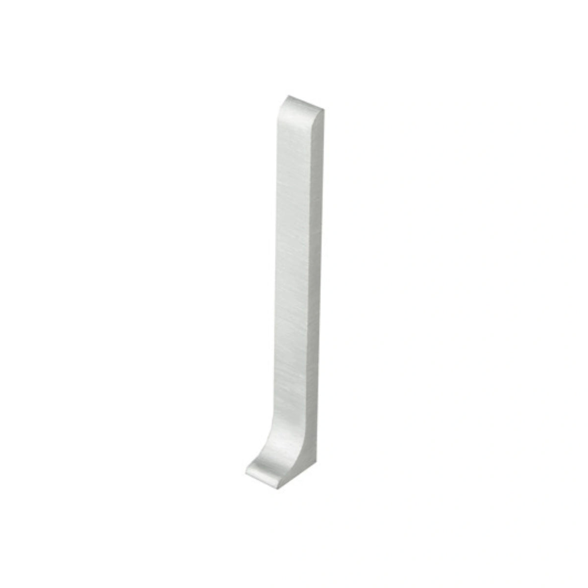 End cap right for skirting silver brushed #A0002656
#A0002662