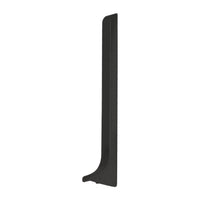 Eindkap rechterkant voor plint zwart 
#A0005090
#A0005095