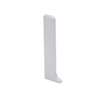 End caps skirting Reno silver left #A0002799