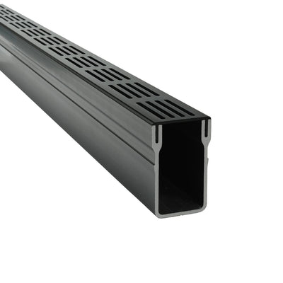 Drainage channel UD Pro black