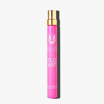 Vaporisateur de parfum Florist 10ml sur fond blanc